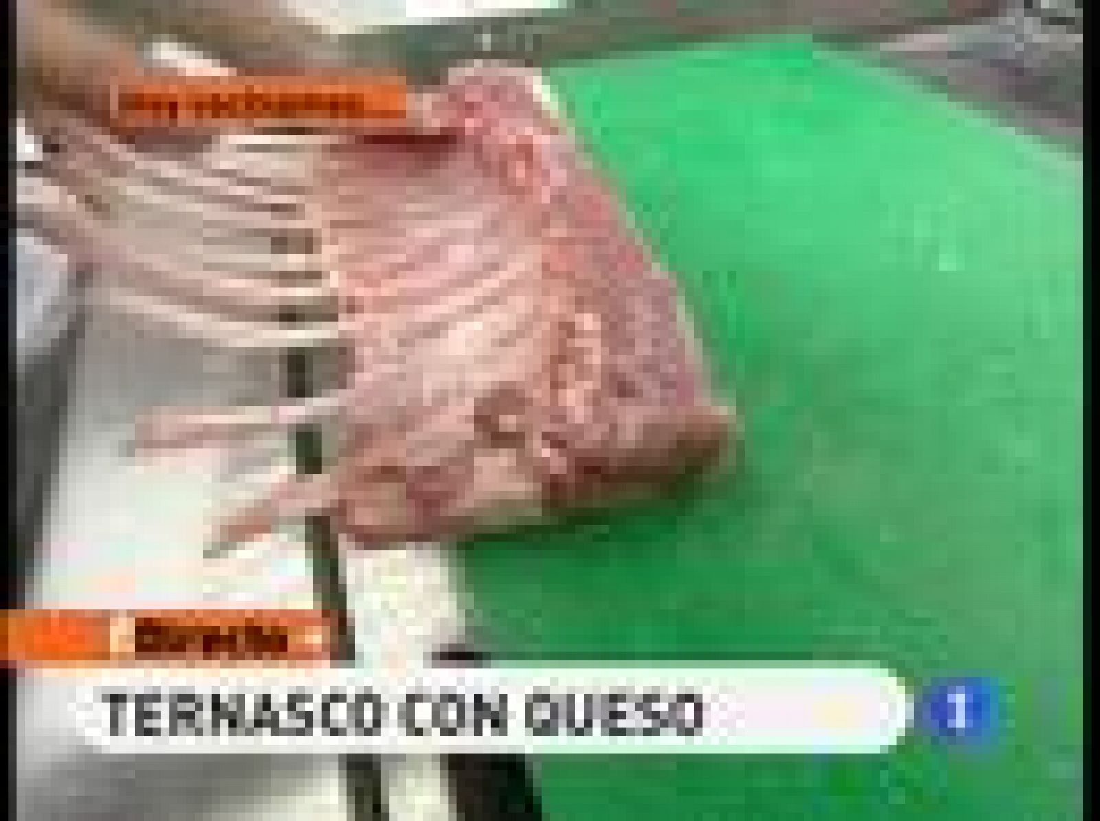 RTVE Cocina: Ternasco con queso | RTVE Play