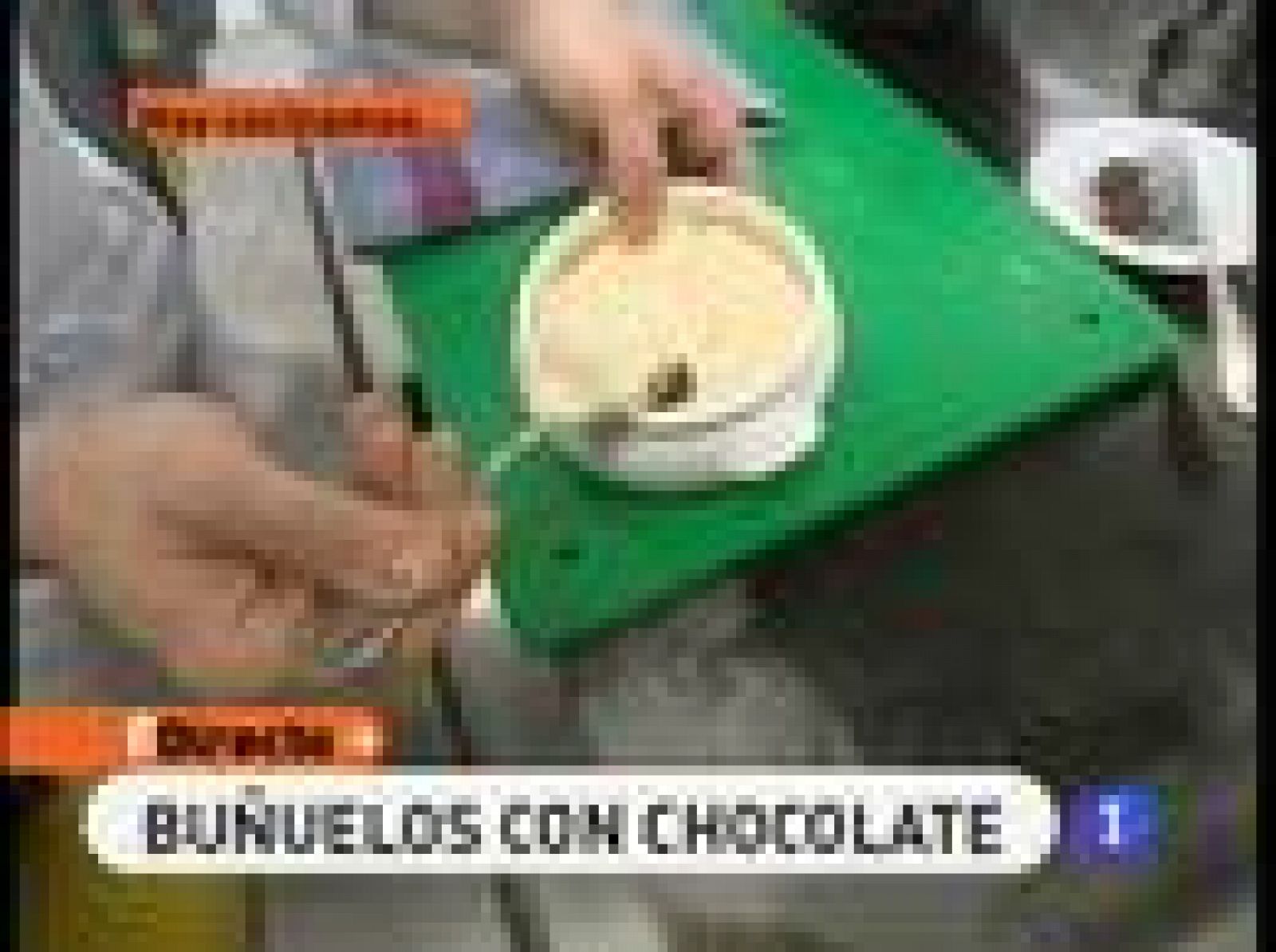 RTVE Cocina: Buñuelos con chocolate | RTVE Play