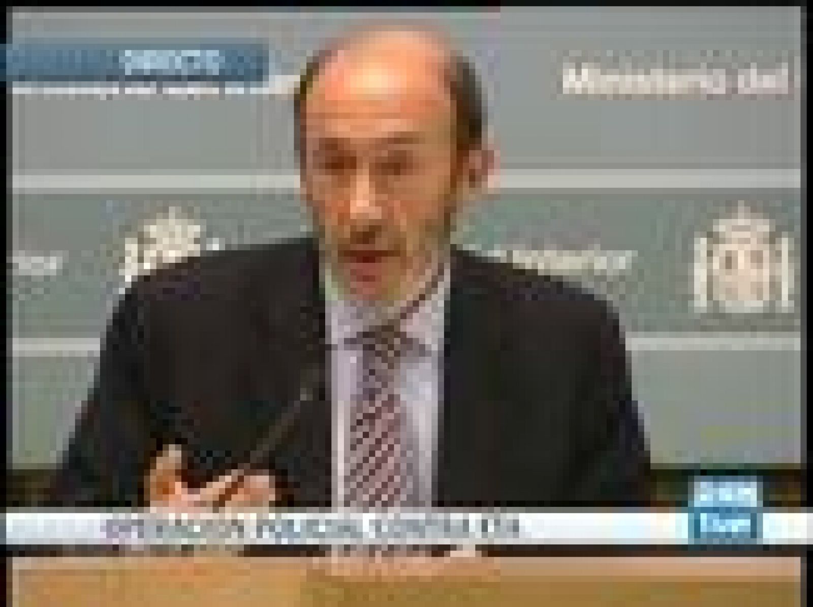 Sin programa: Comparecencia de Rubalcaba | RTVE Play