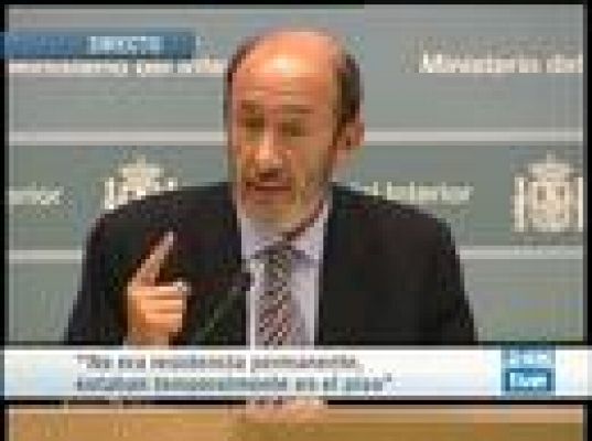  - Rubalcaba: "Los que saben están aquí"