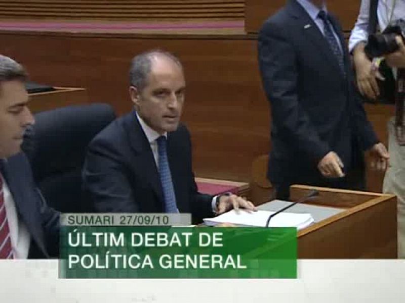 L'Informatiu. Informativo Territorial de la C.Valenciana (27/09/10) 