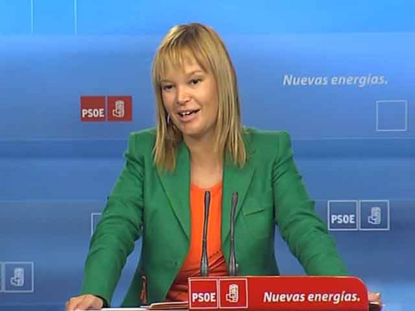 La negociación de los Presupuestos Generales en la reunión Ejecutiva Federal del PSOE | Ver