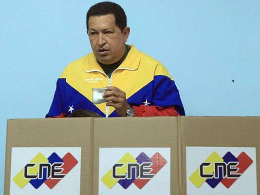  - Chavez pierde poder