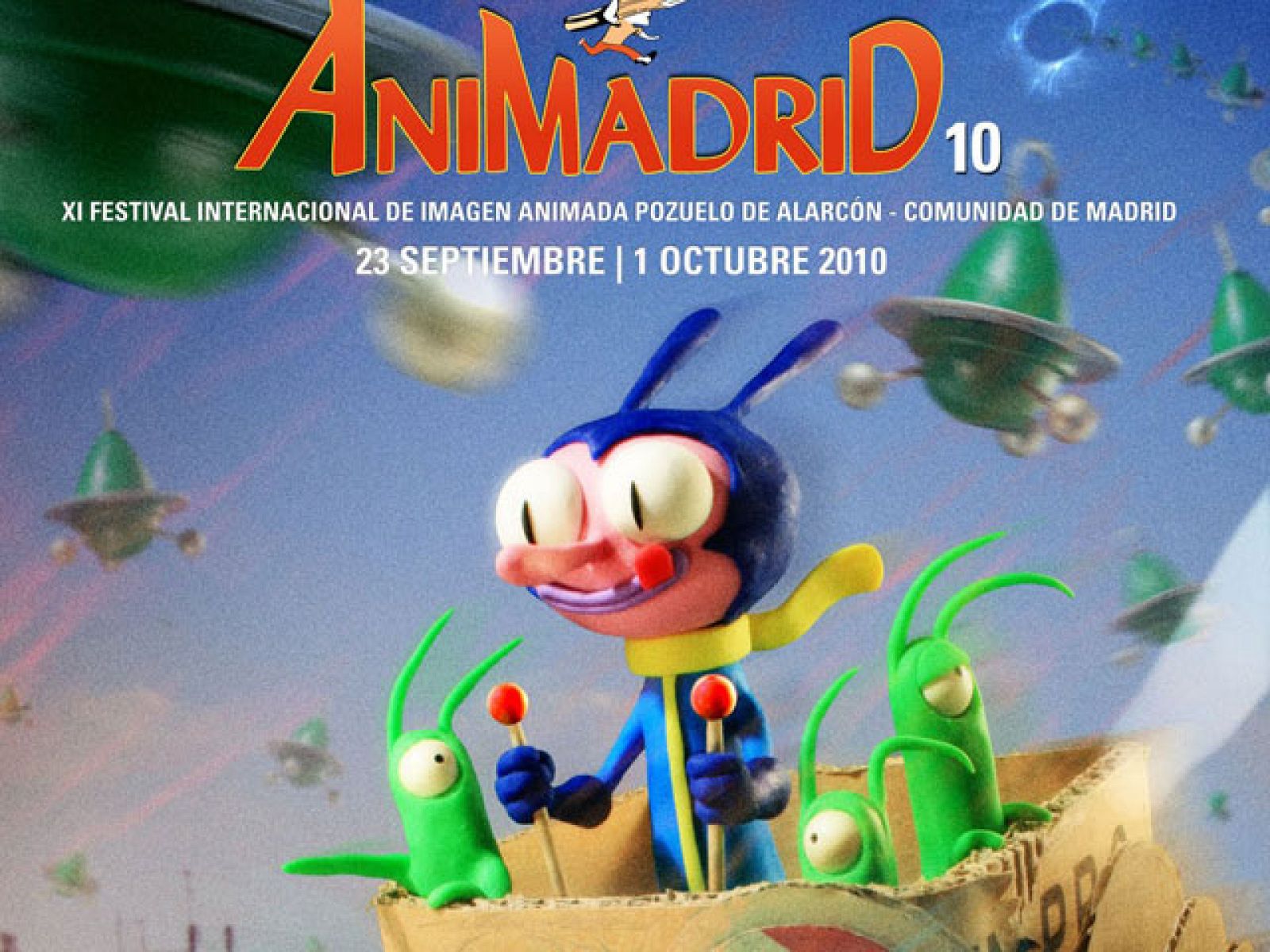 Estos días se puede ver en Madrid lo último en animación: Animadrid | Ver