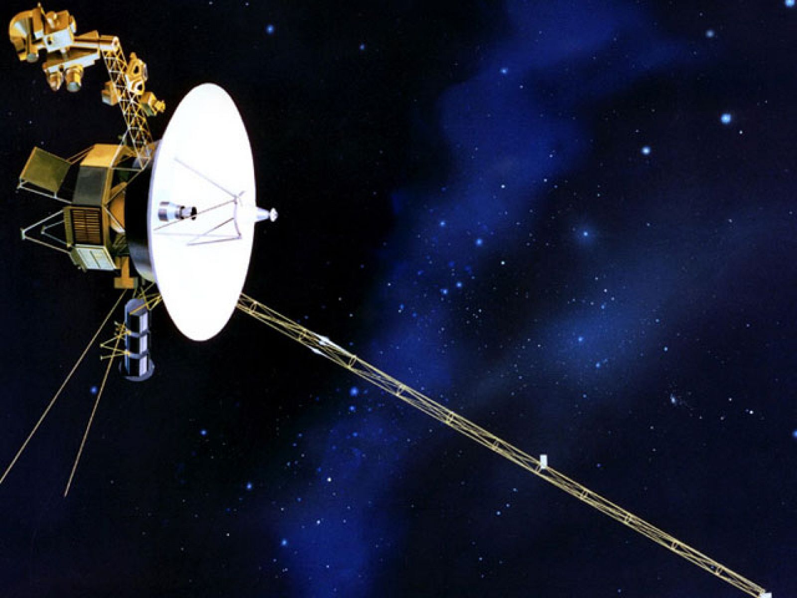 La sonda espacial "Voyager 1" cumple más de 33 años en el espacio