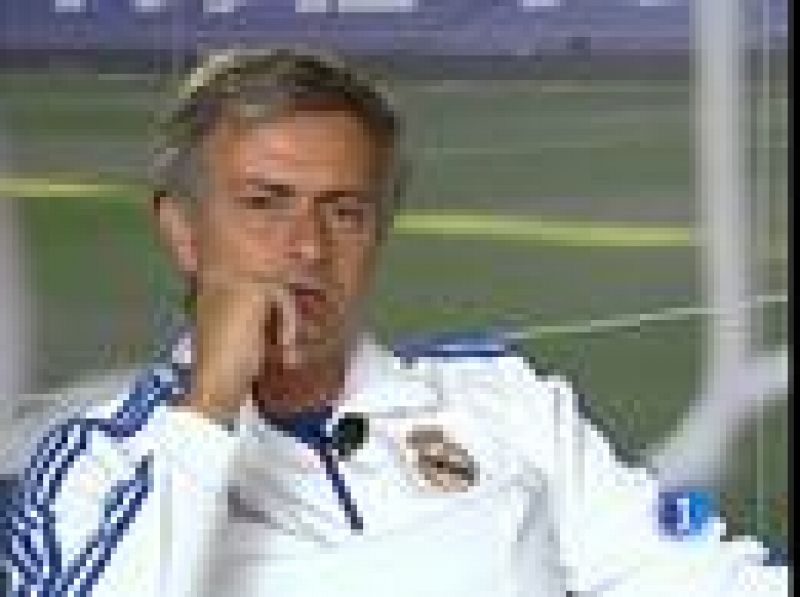 Mourinho: "Nuestro grupo  no es de Copa UEFA"