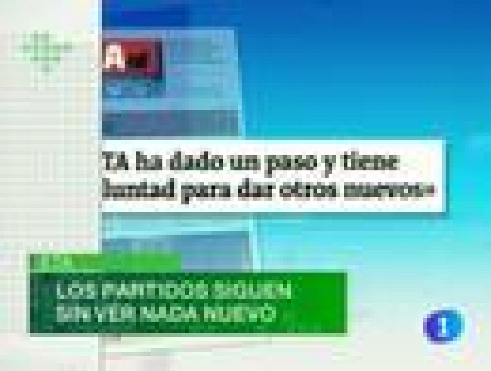 Telenorte. Informativo del País Vasco. (27/9/2010)