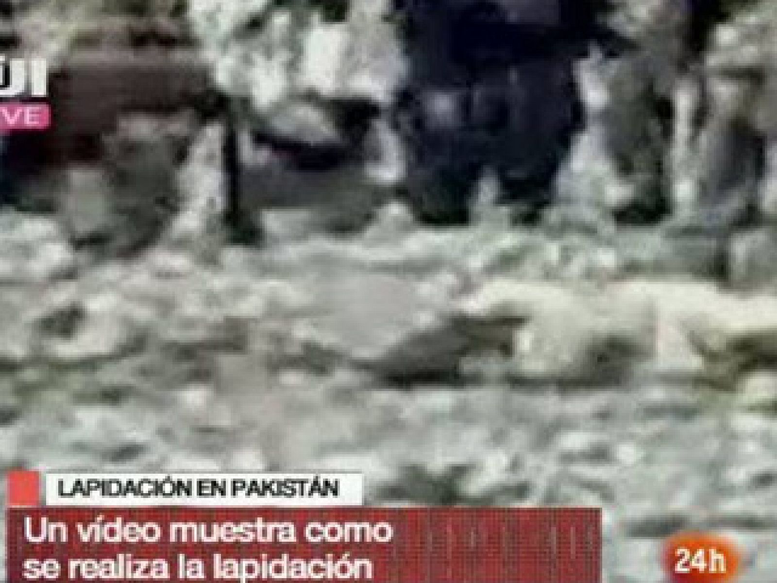 Un vídeo difunde cómo se produce una lapidación