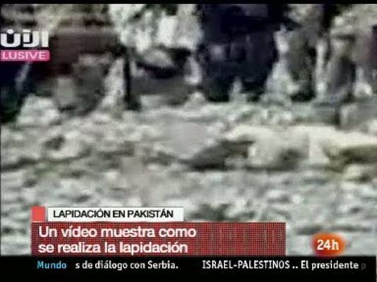  - Grabación de lapidación