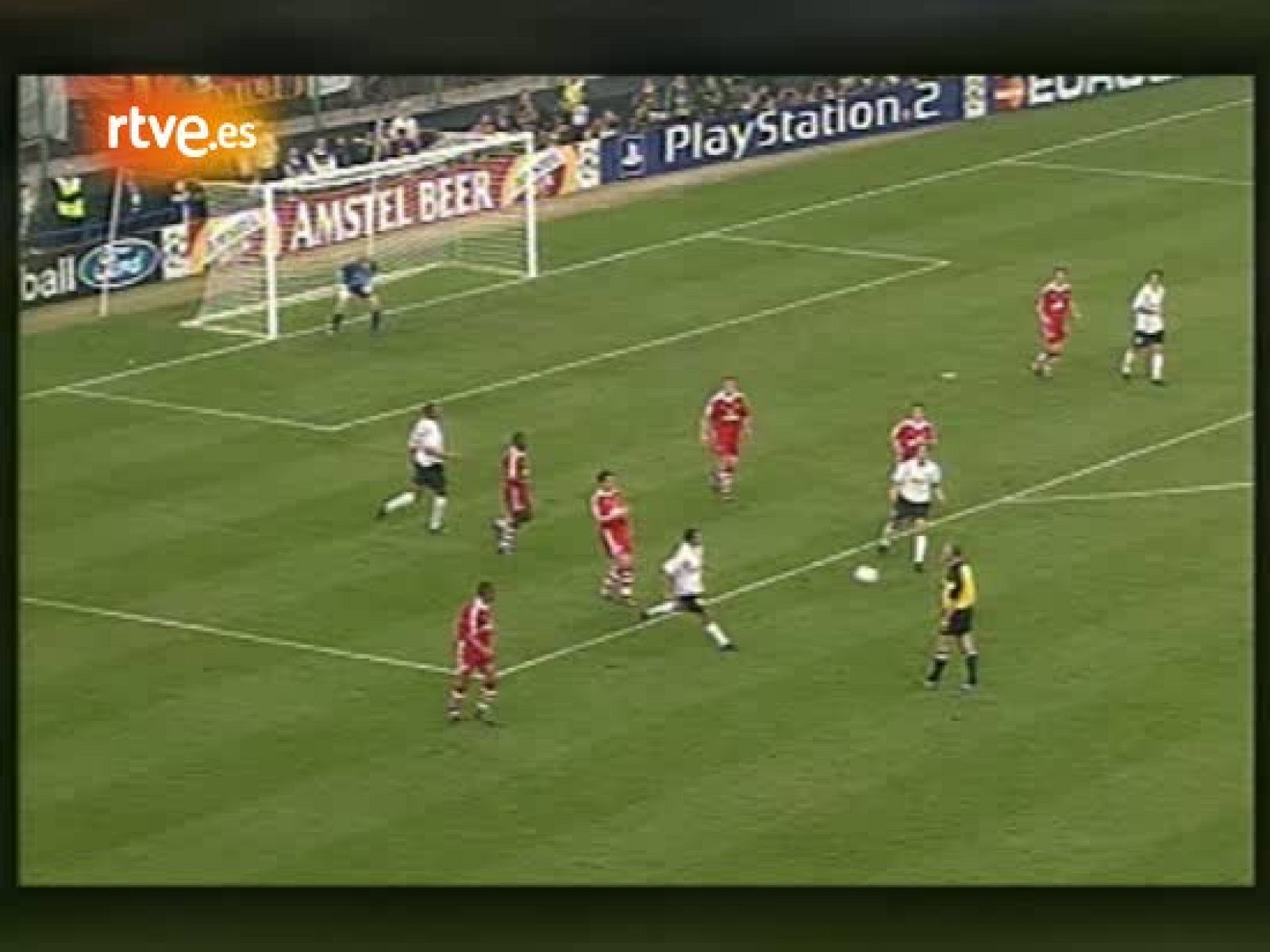 La final de 2001, vista por Cañizares | Ver