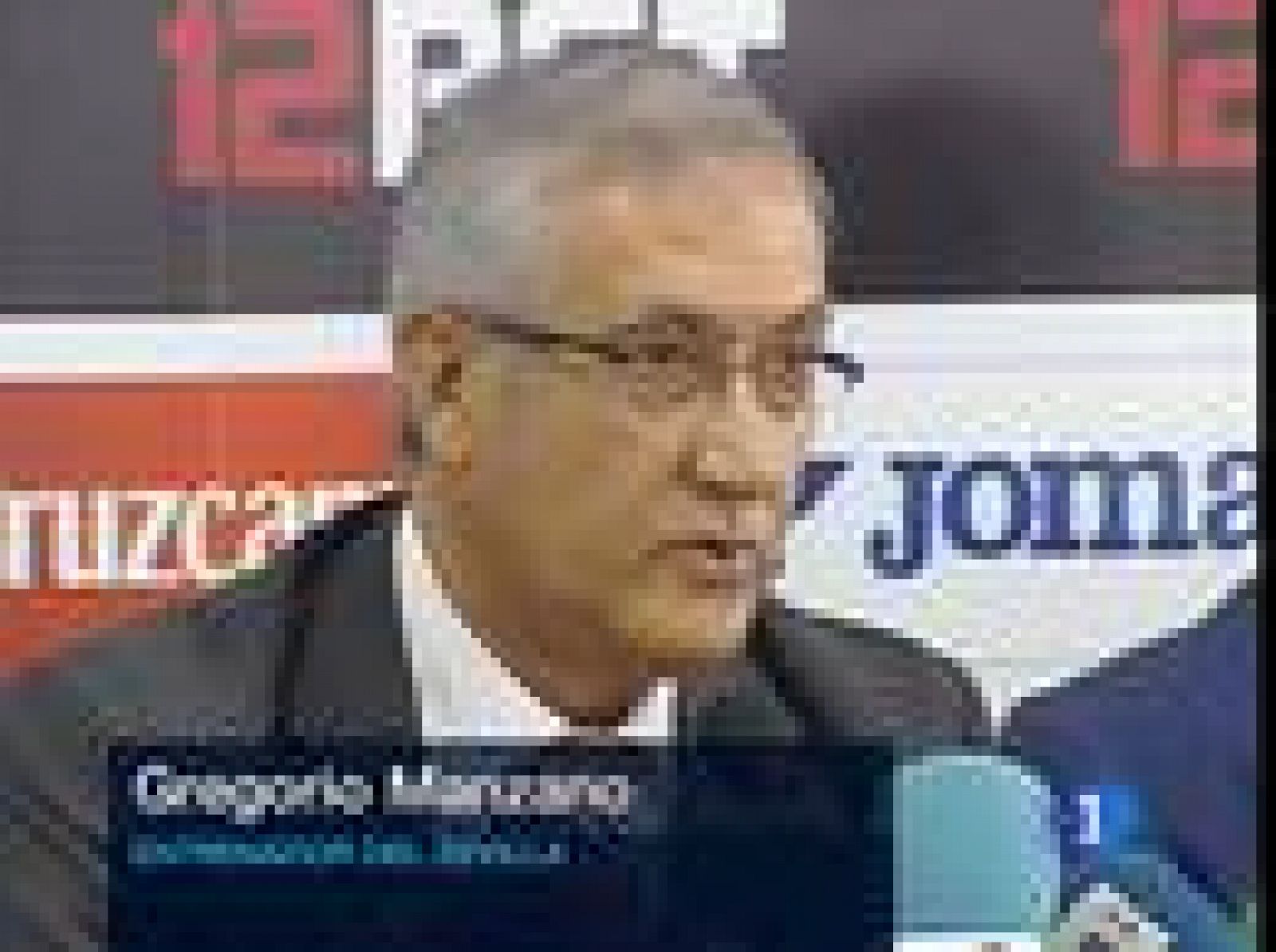 Manzano, presentado con el Sevilla | Ver