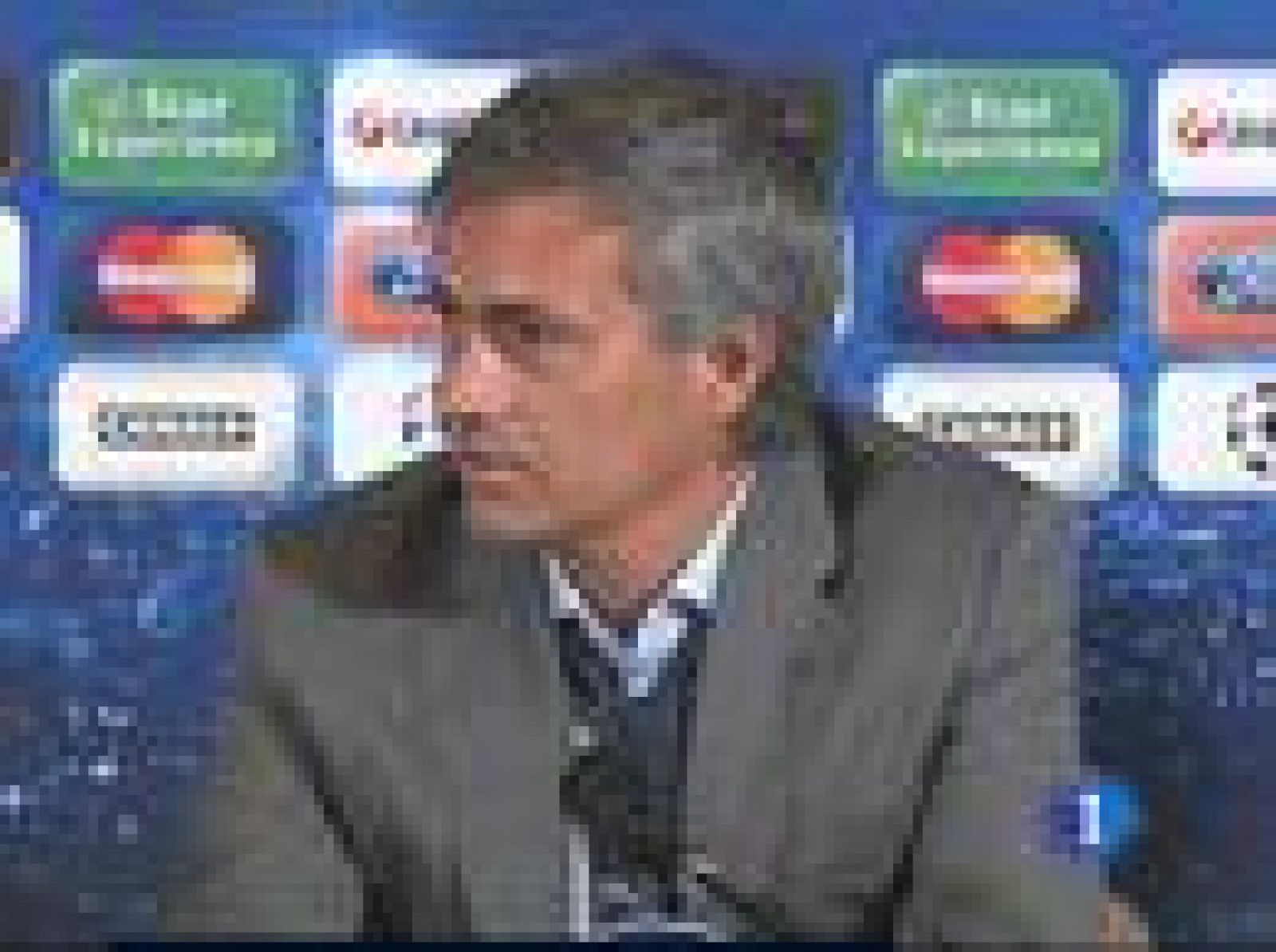 Mourinho se enfrenta a la prensa - Champions League | Ver