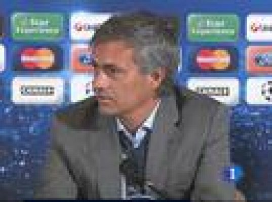 Champions League - Mourinho se enfrenta a la prensa