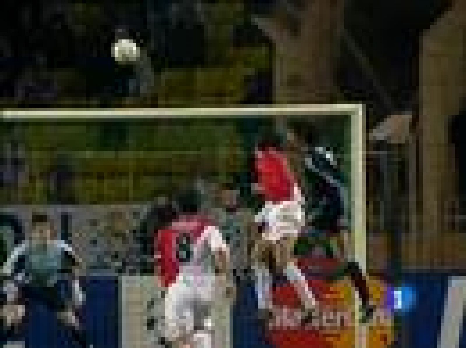 Luces y sombras blancas en Francia - Champions League | Ver