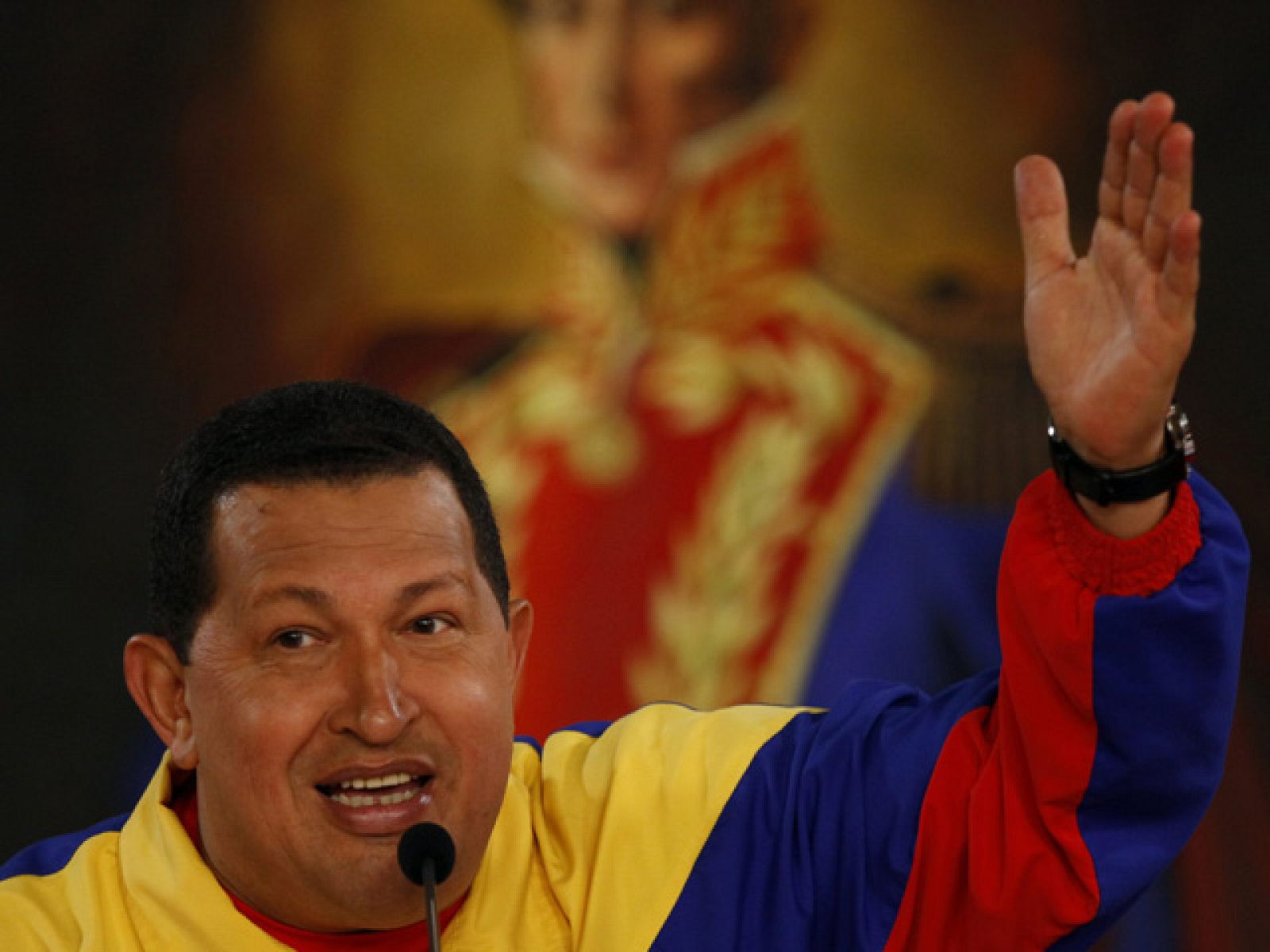 Hugo Chávez defiende su victoria