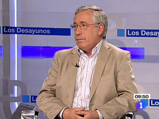 Los desayunos - Entrevista Toxo y Méndez