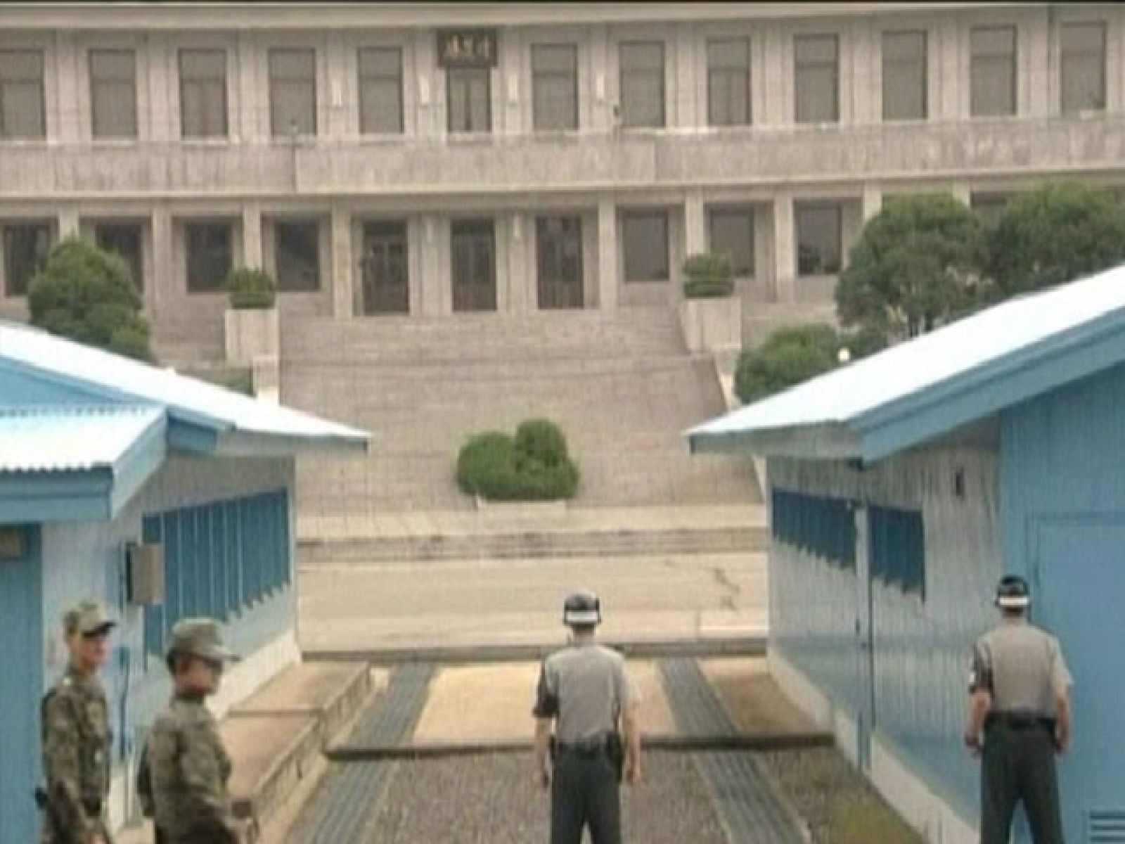 Panmunjeon. Zona de seguridad conjunta | Ver