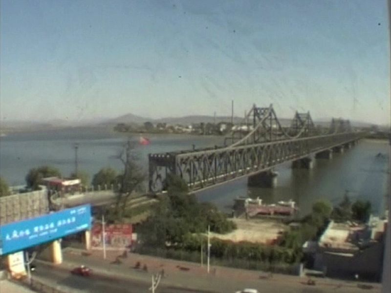 China. Ruta de escape para desertores