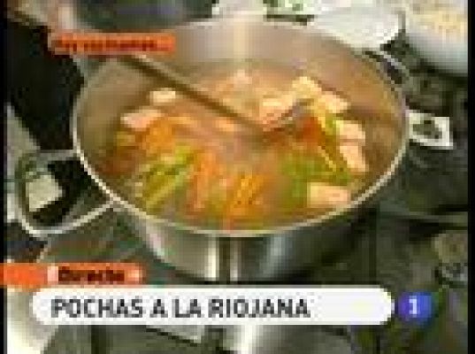 RTVE Cocina - Pochas a la Riojana