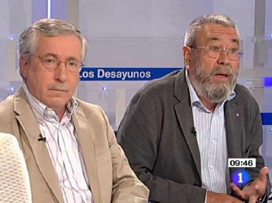 Los desayunos - Los desayunos de TVE - 28/09/10