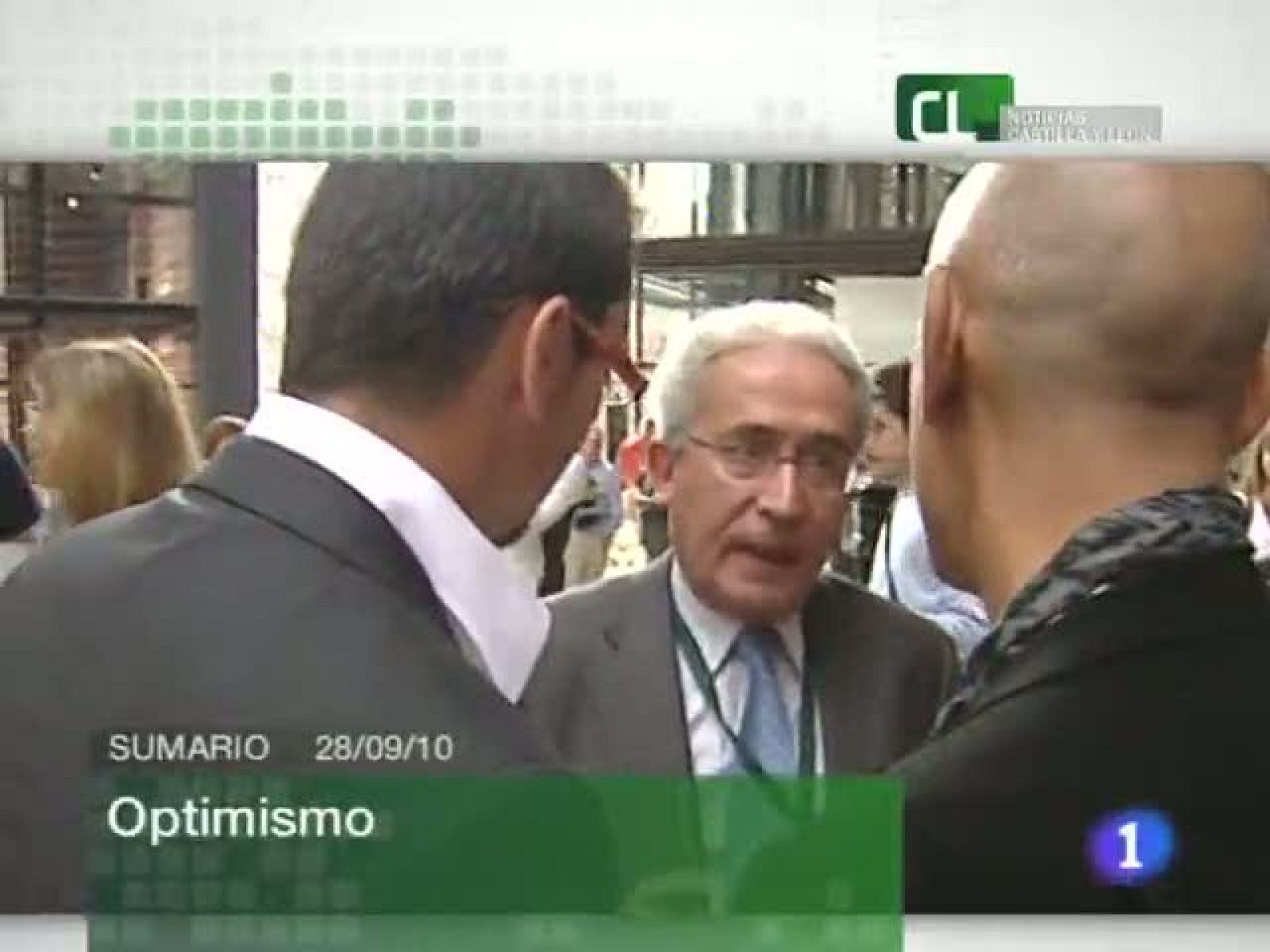 Noticias Castilla y León. Informativo Territorial de Castilla y León. (28/09/10)