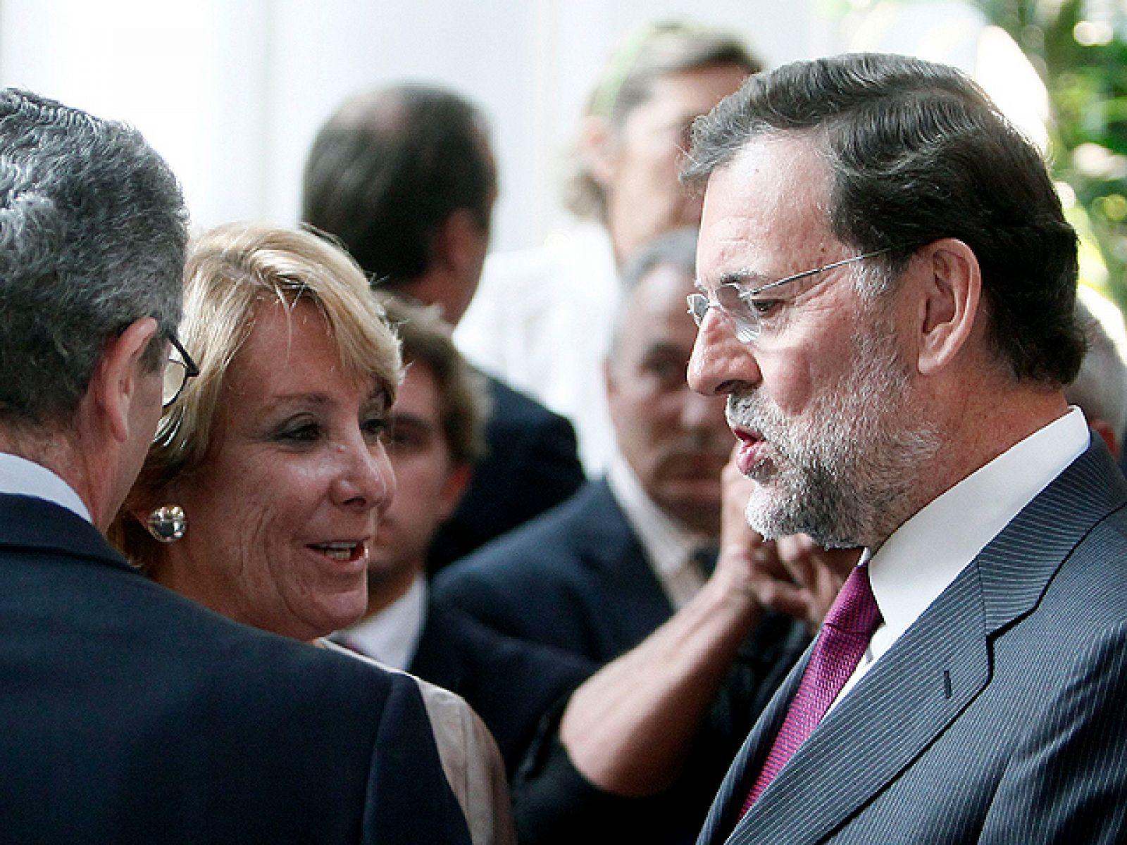 Rajoy afirma que la huelga "lesiona" a España