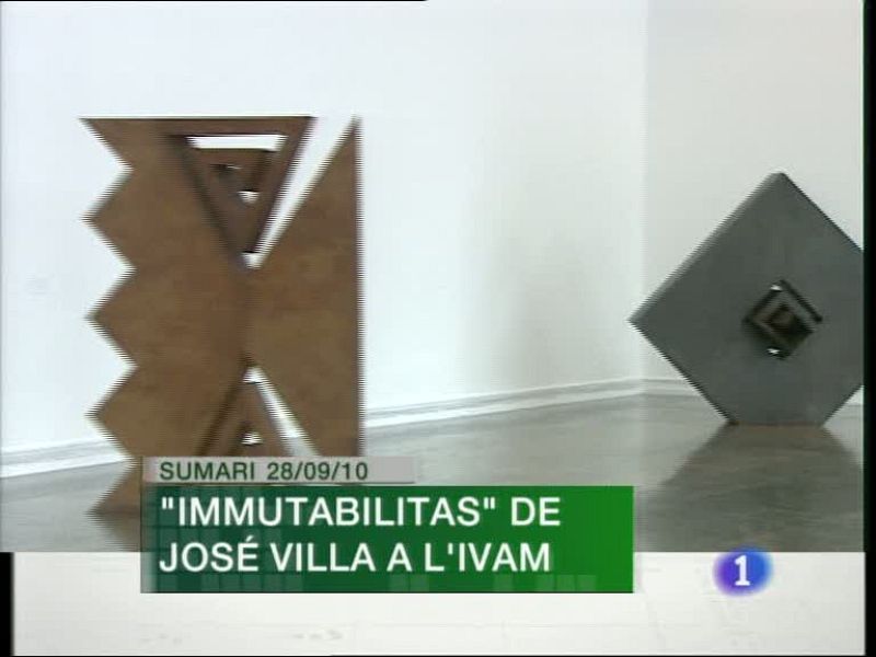  L'Informatiu. Informativo Territorial de la C.Valenciana (28/09/10)