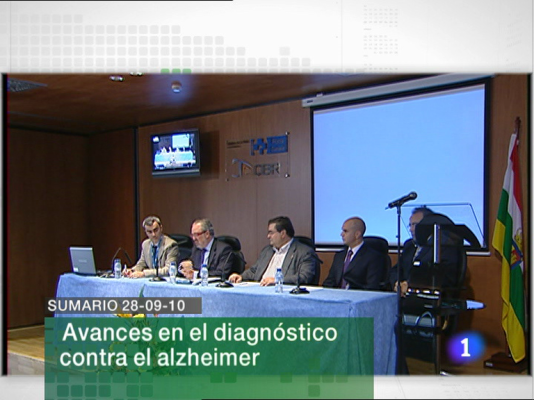 Informativo Telerioja - Informativo Telerioja - 28/09/10