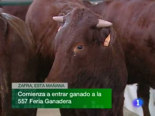 Noticias de Extremadura - 28/09/10