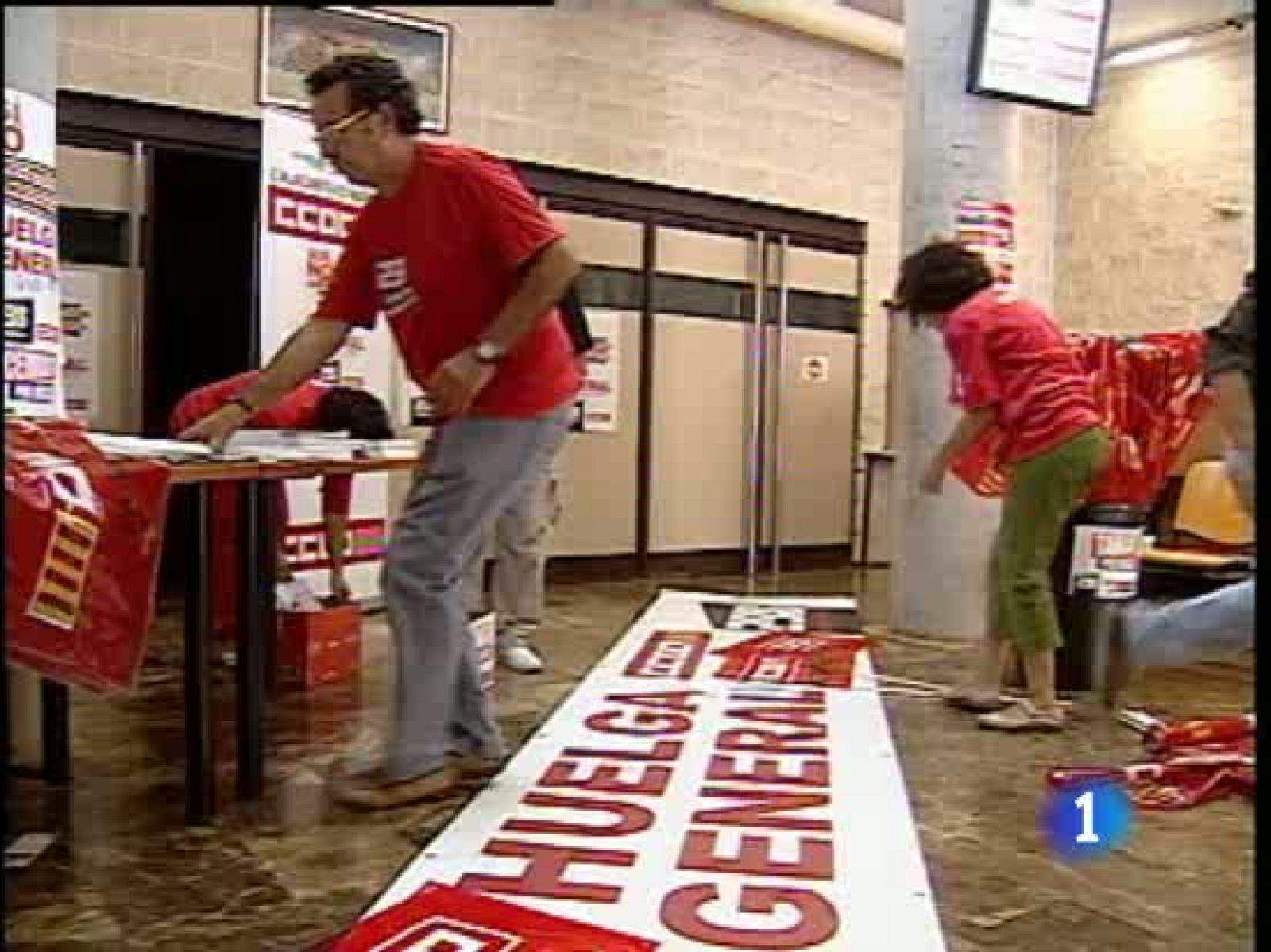 Los sindicatos preparan la maquinaria de la huelga