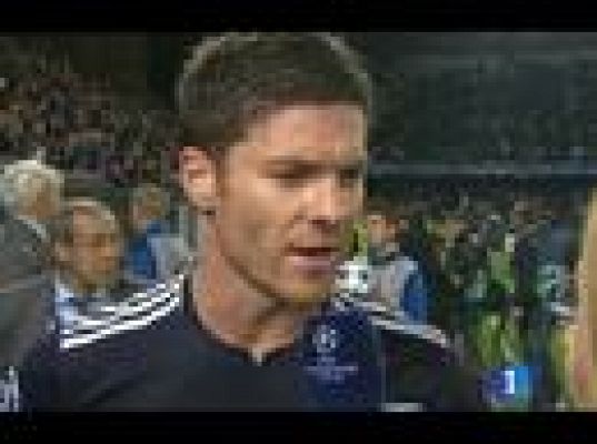 Champions League - Alonso: 'Había que tener paciencia'