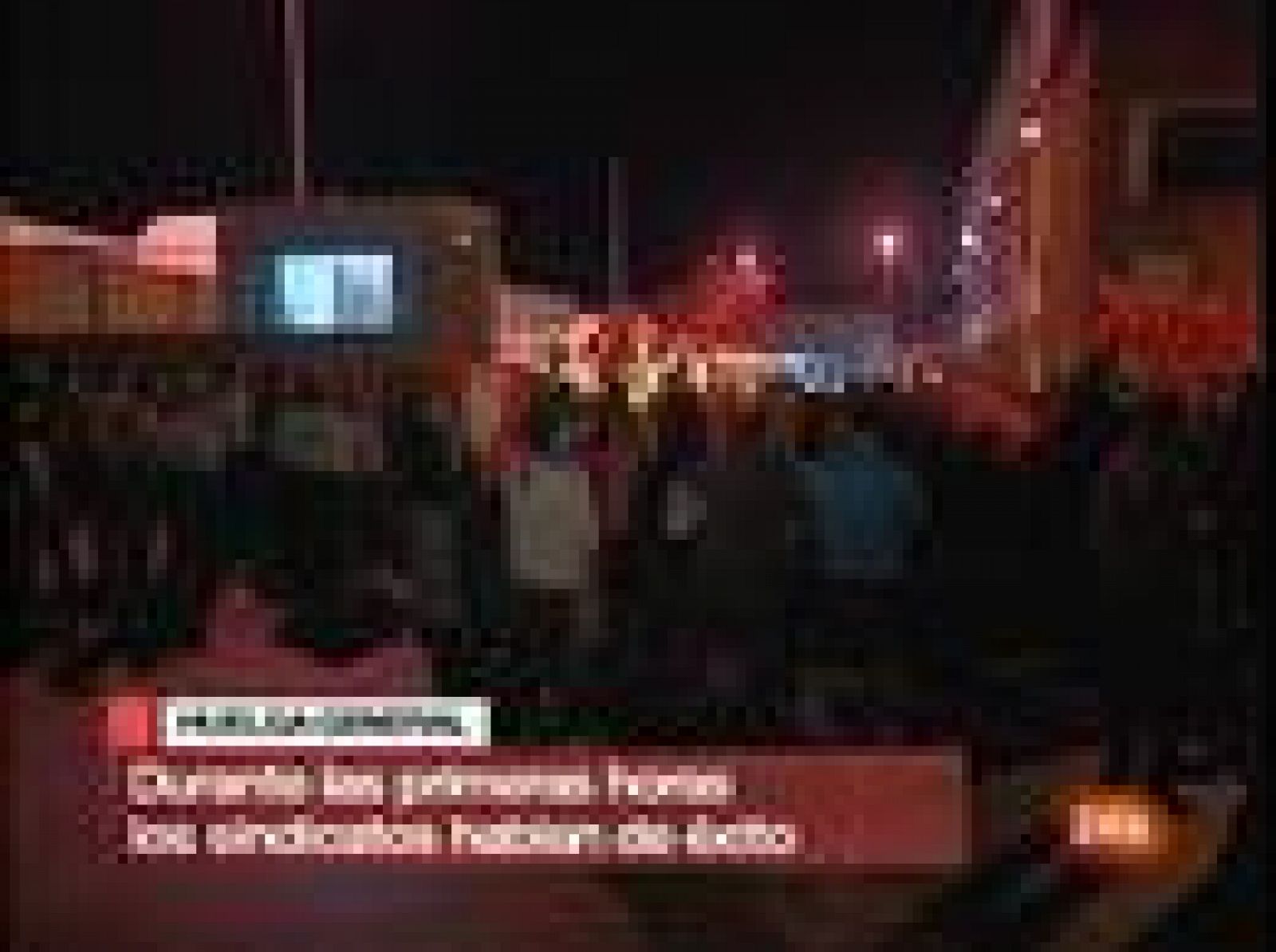 Arranca la huelga general contra la reforma laboral del Gobierno | Ver