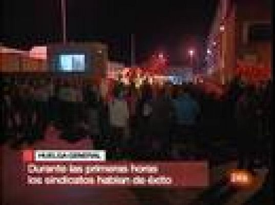  - Arranca la huelga general