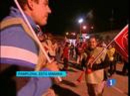  - El sector industrial en la Huelga