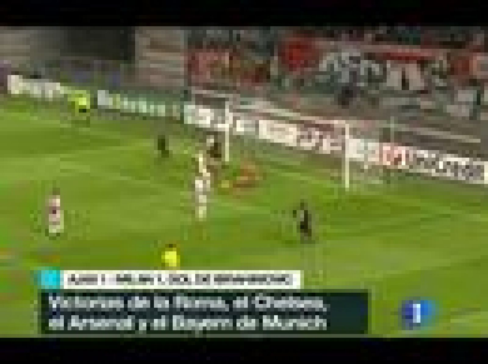 Jornada sin sorpresas en Champions | Ver