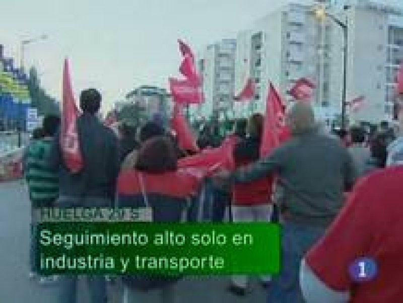  Noticias de Castilla La Mancha. Informativo de Castilla La Mancha. (29/09/10)