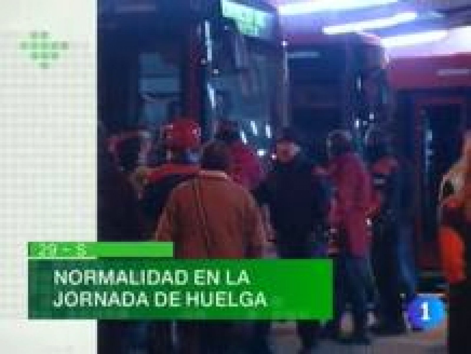 Telenorte. Informativo del País Vasco. (29/9/2010)