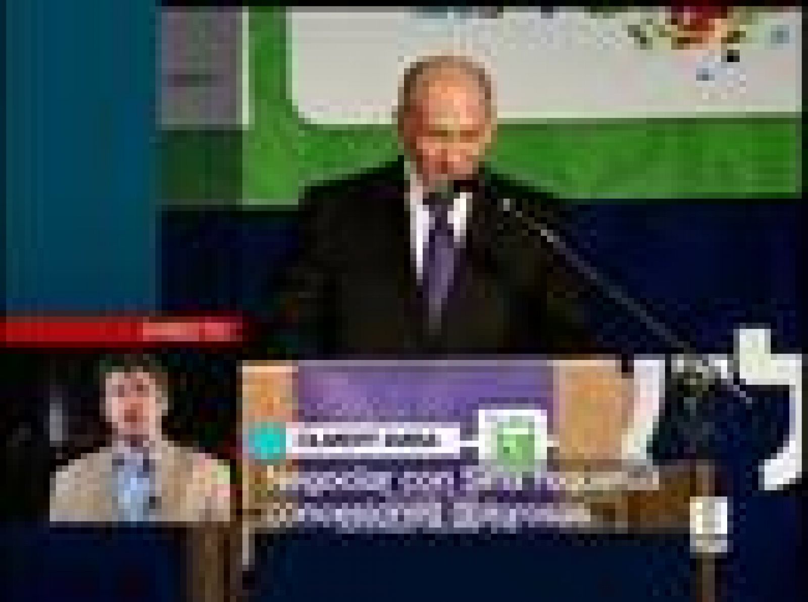 Israel y Siria negocian la paz | Ver