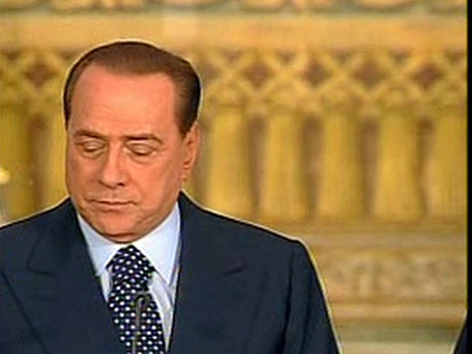El Gobierno de Berlusconi ha convertido la inmigración ilegal en un delito.  