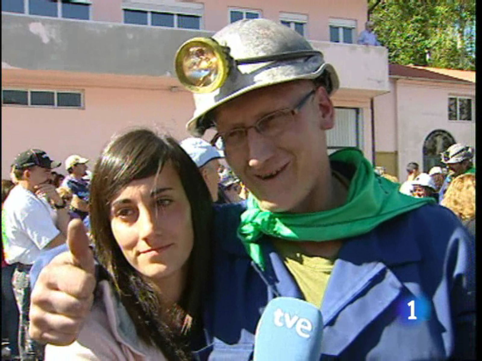 Sin programa: Los mineros ponen fin al encierro | RTVE Play