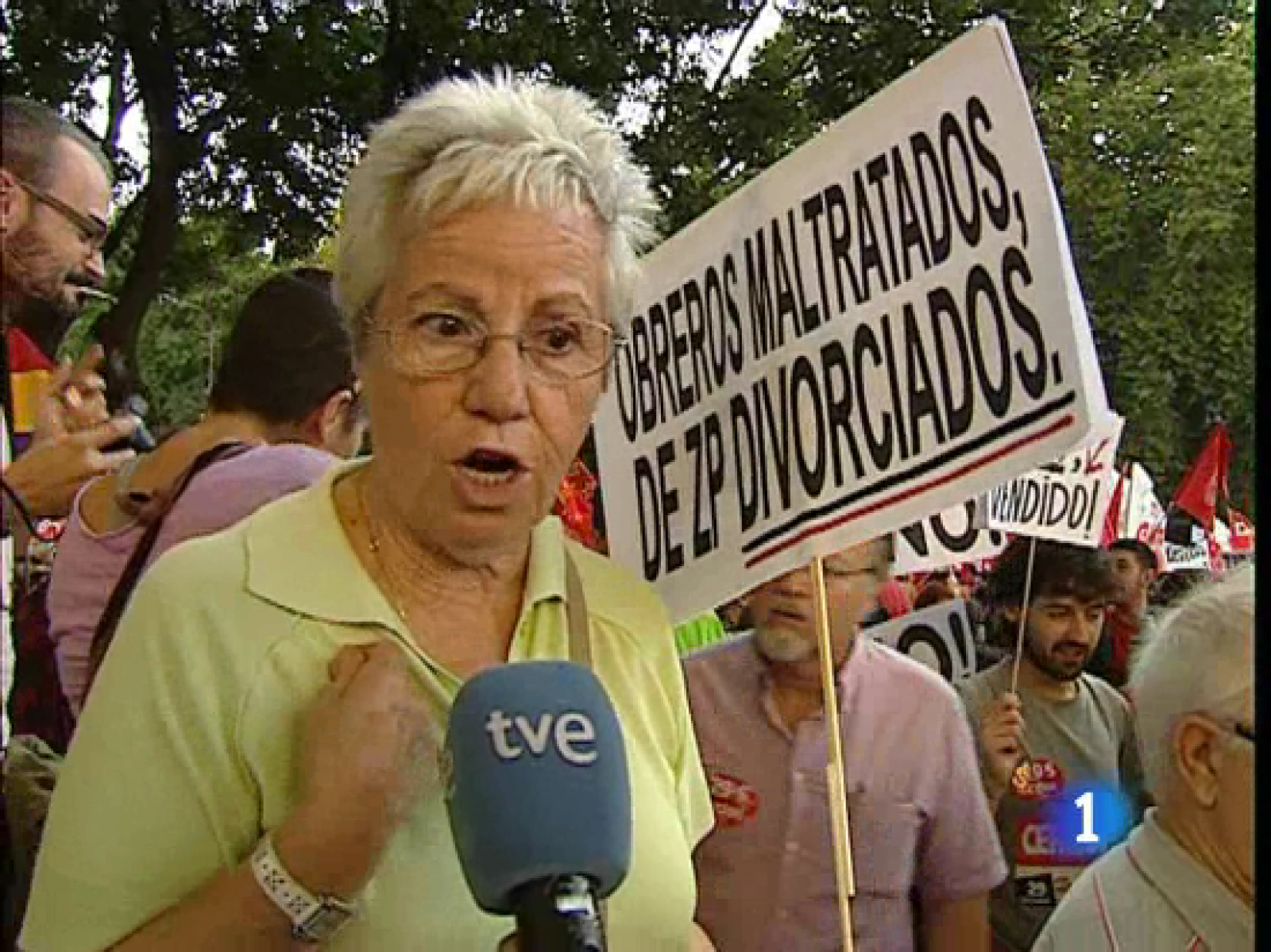 Sin programa: Las declaraciones del 29- S | RTVE Play