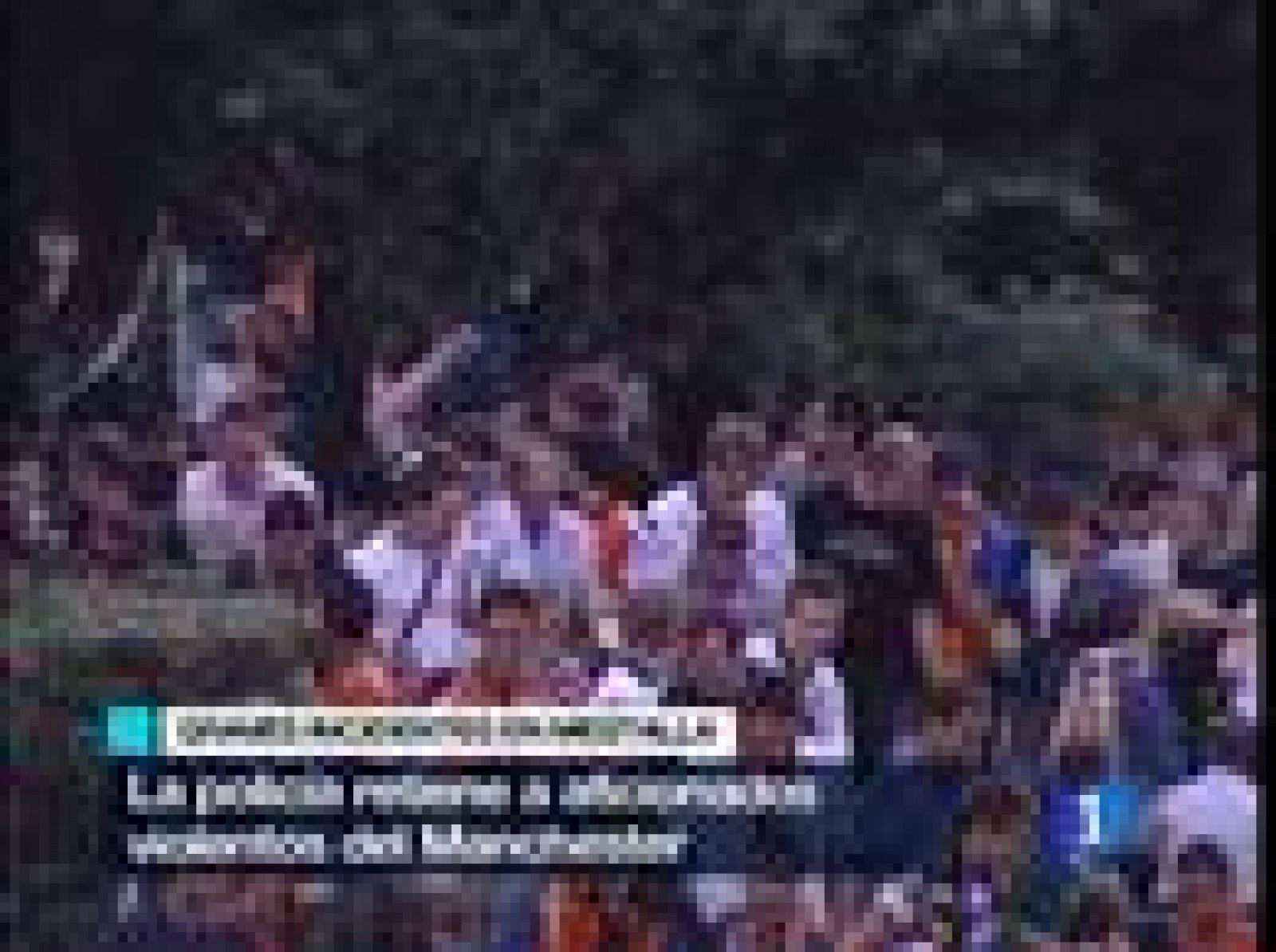 Incidentes en las puertas de Mestalla - Champions League | Ver