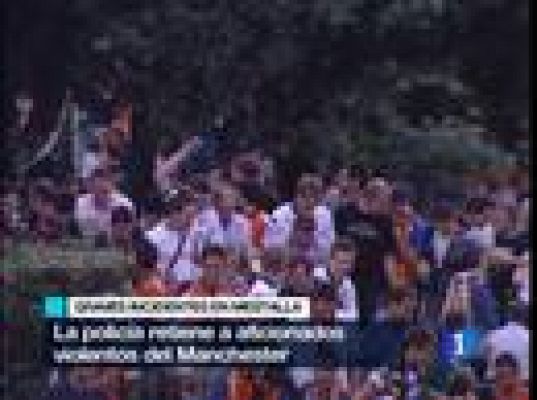 Champions League - Incidentes en Mestalla