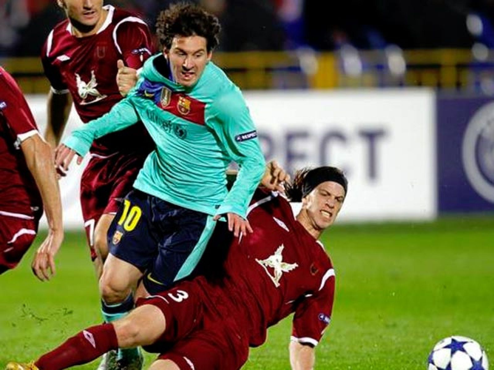 El Rubin volvió a amargar al Barça (1-1) | Ver