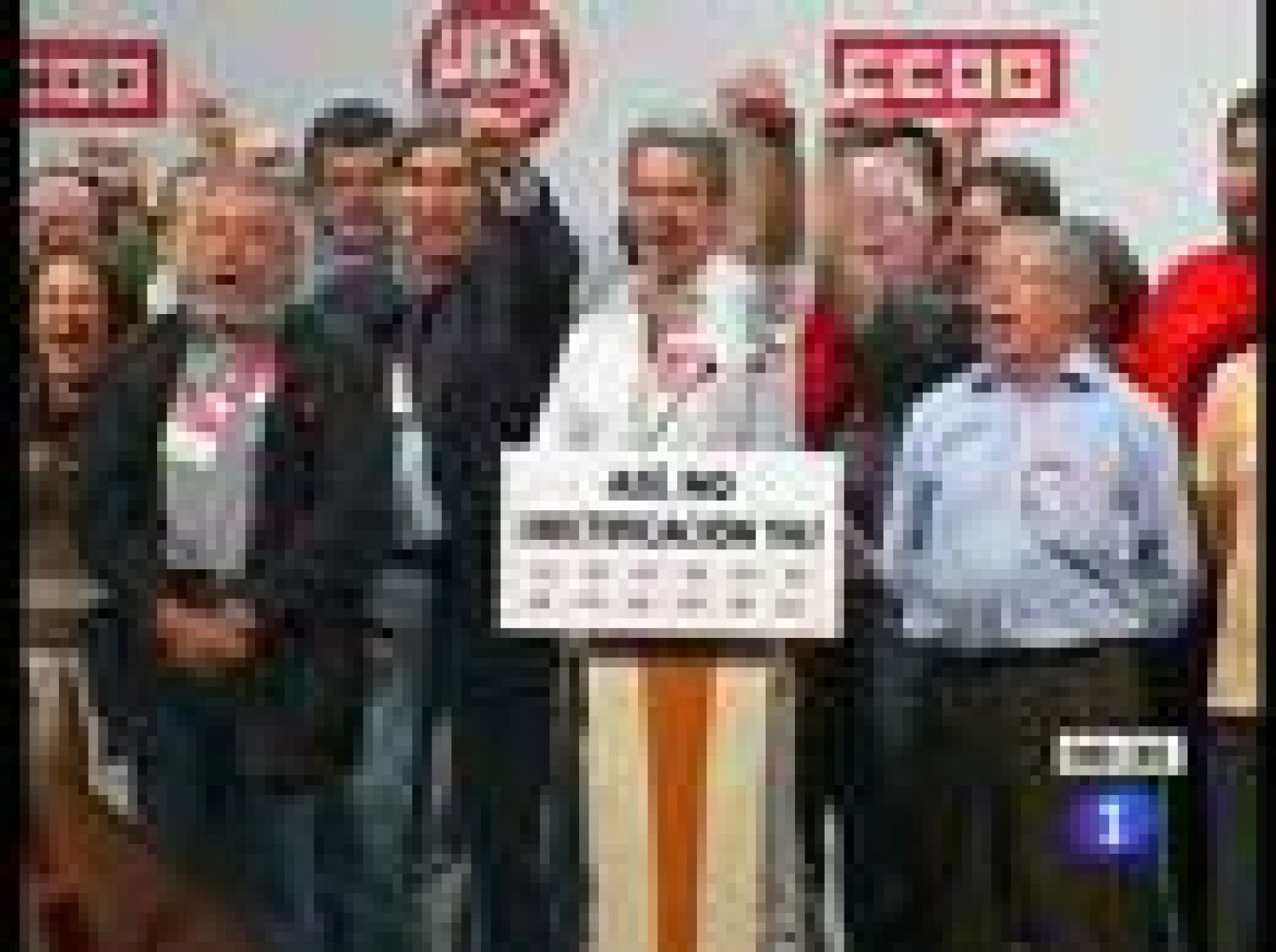 El Gobierno, dispuesto a negociar con los sindicatos tras la huelga 'moderada' | Ver