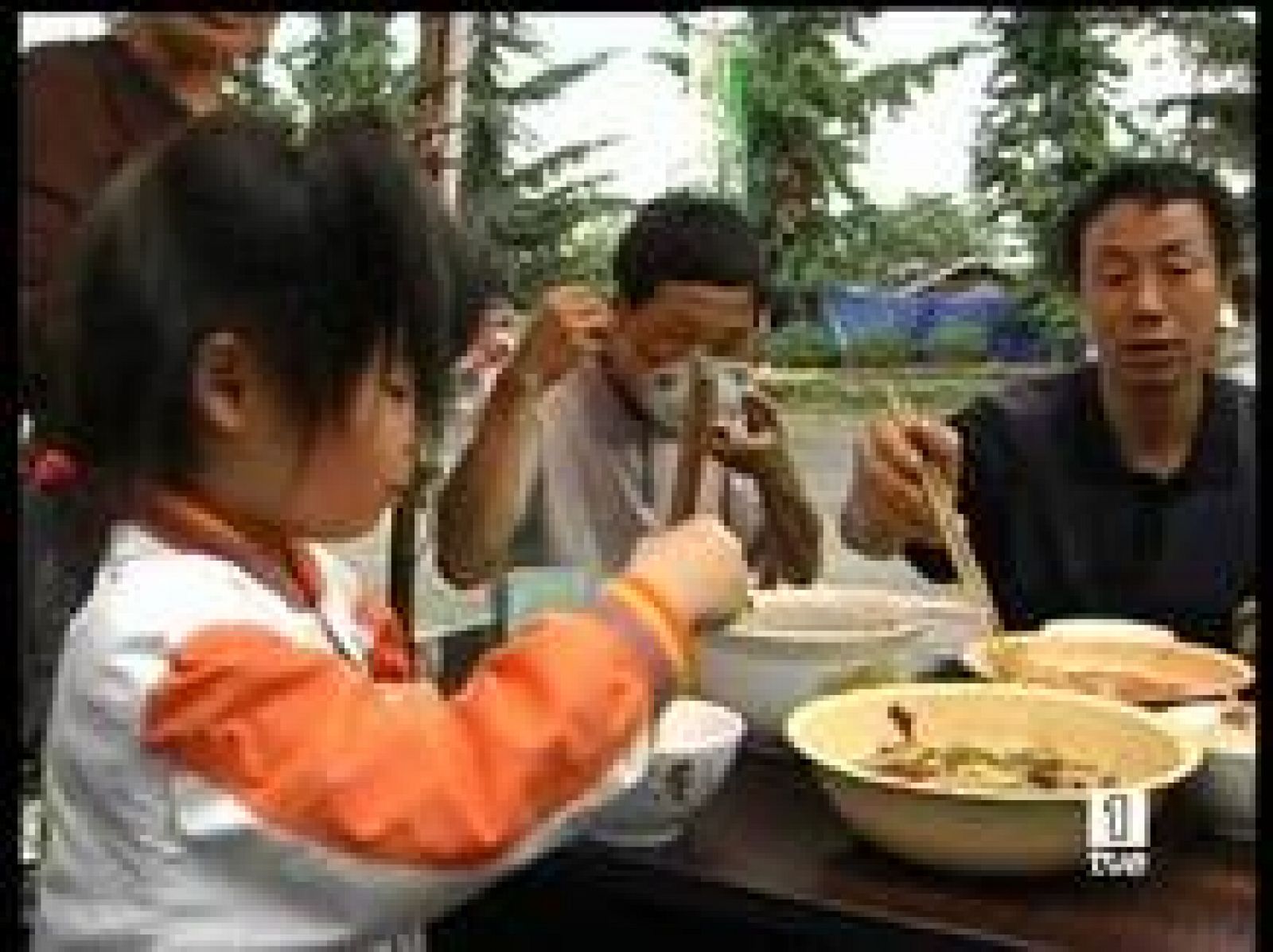 Siguen las tareas de rescate en China | Ver