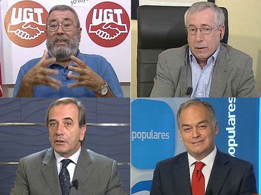 Los desayunos - Reacciones a la huelga general