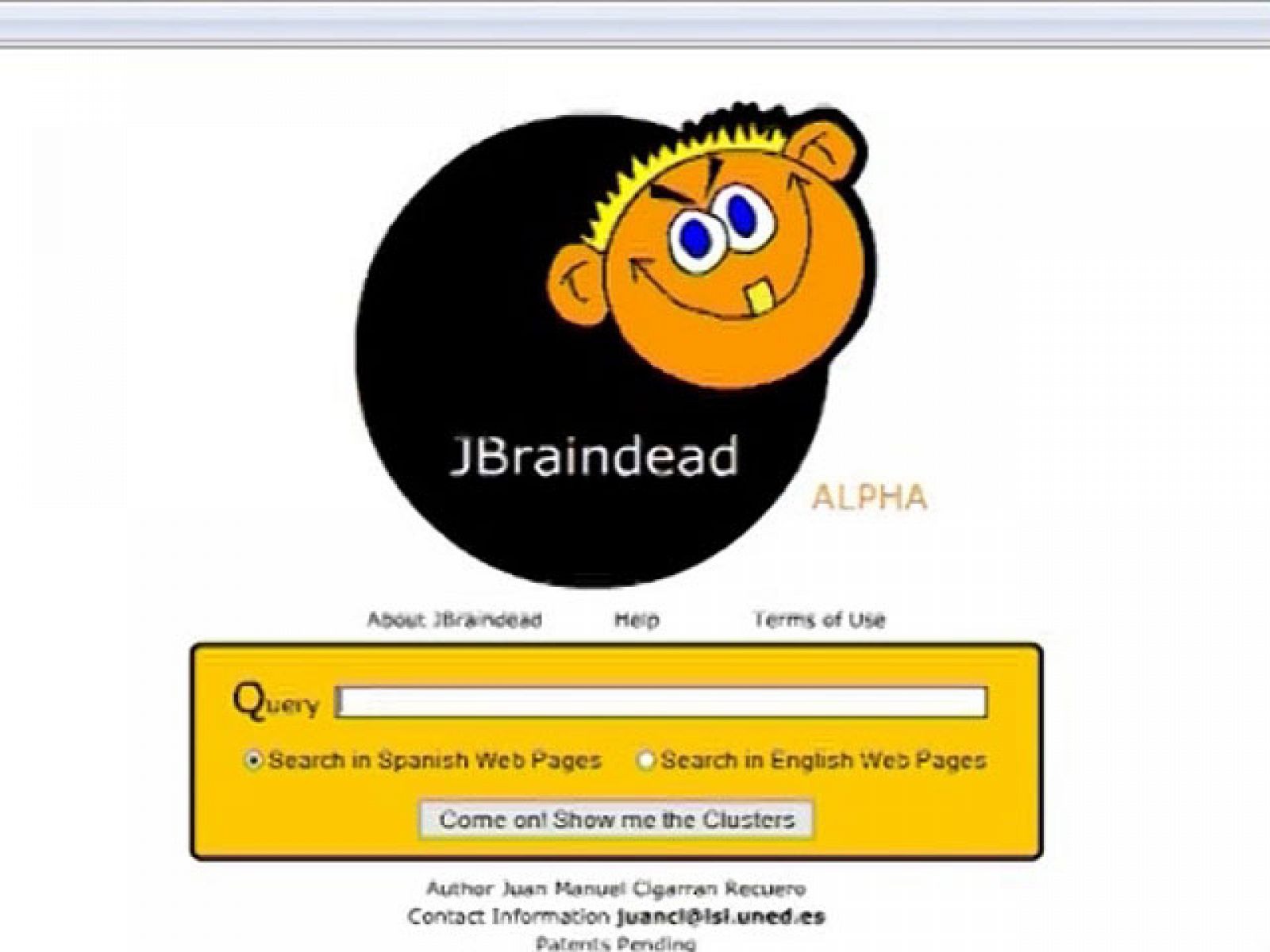 JBraindead: más allá del buscador clásico (01/10//2010)