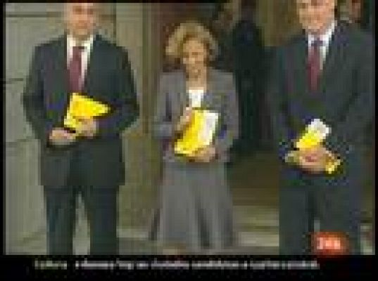  - Salgado entrega a Bono los PGE