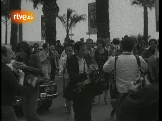  - Tony Curtis en Cannes 1974